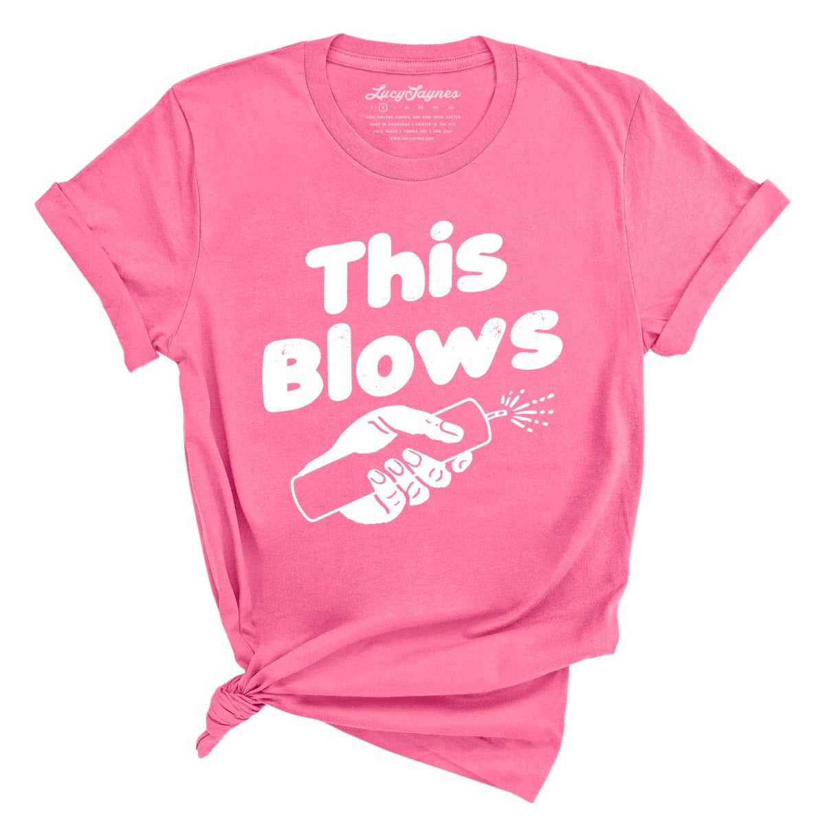 This Blows Tee