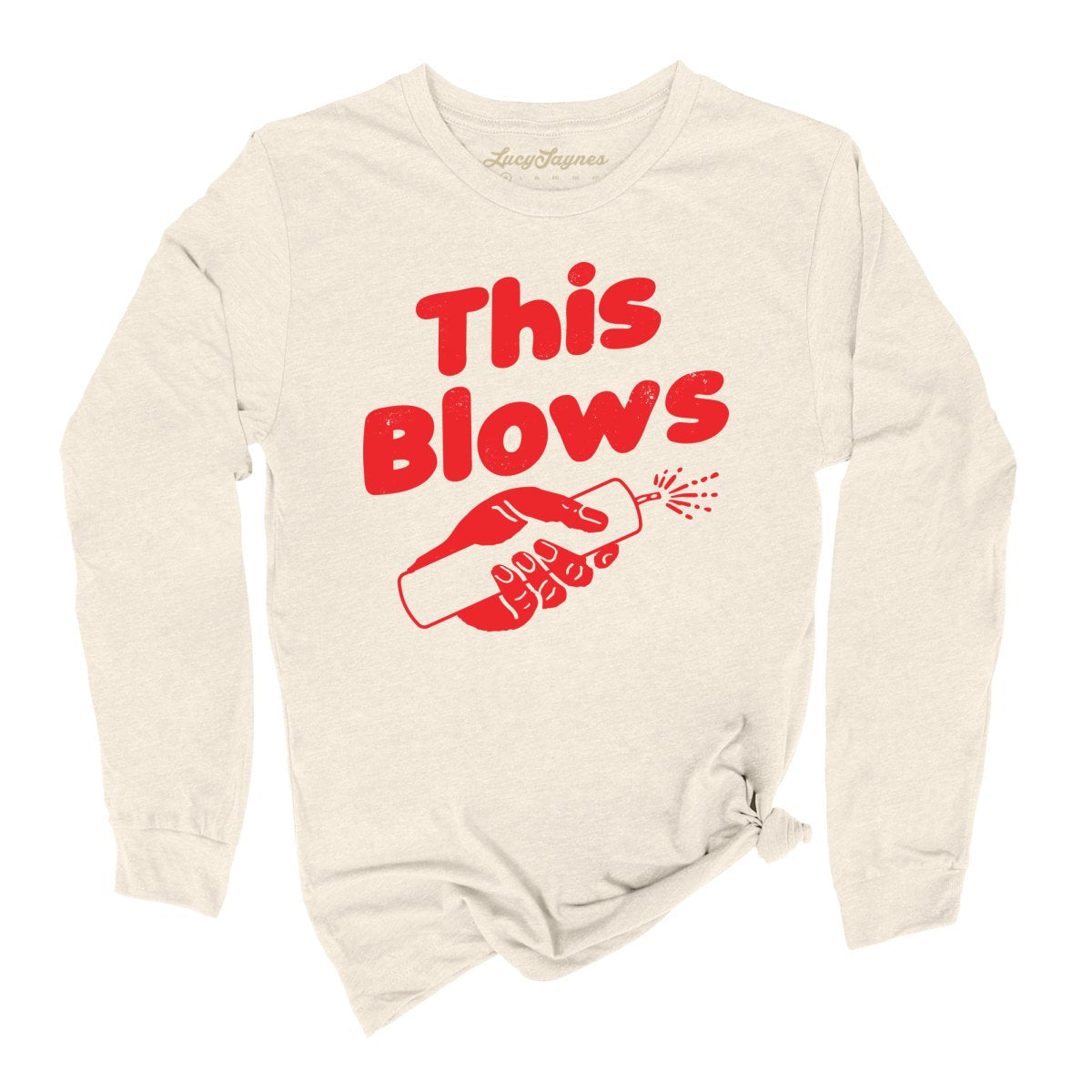 This Blows Long Sleeve Tee