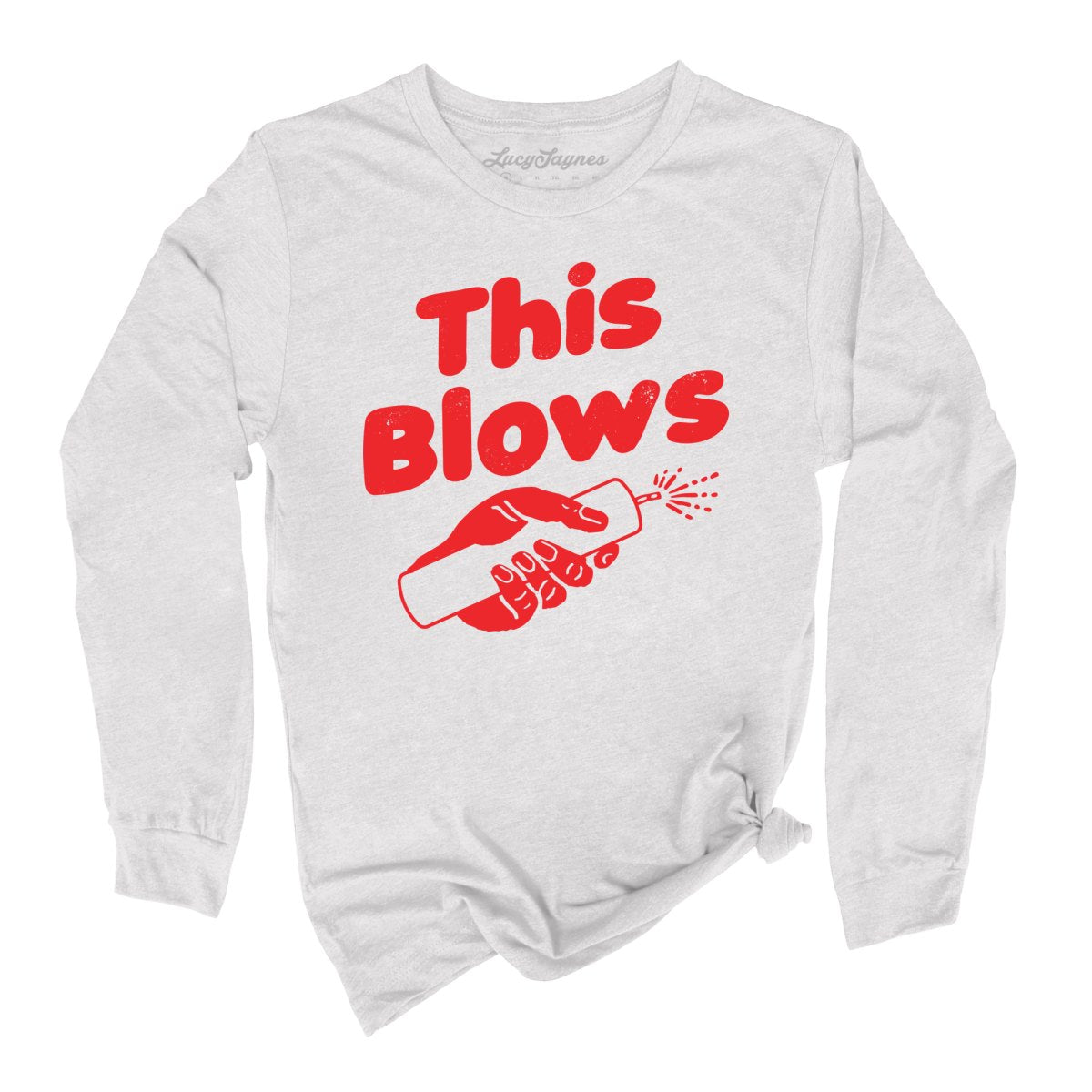 This Blows Long Sleeve Tee