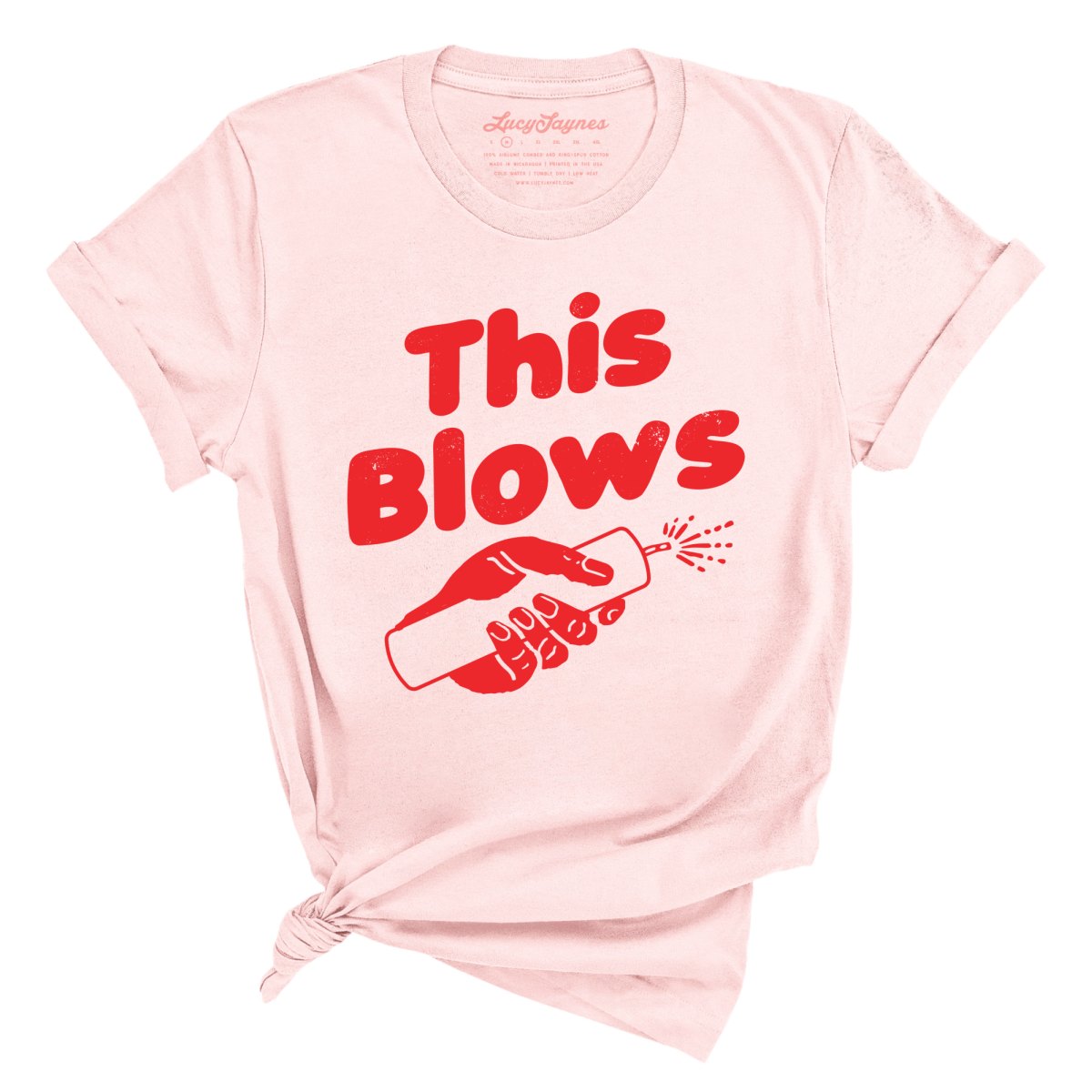 This Blows Tee