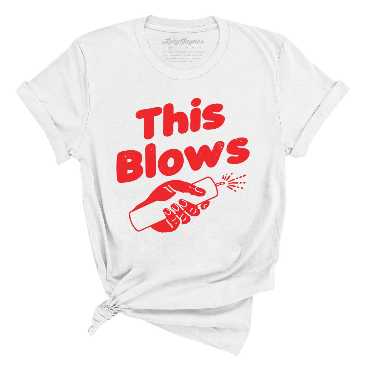 This Blows Tee