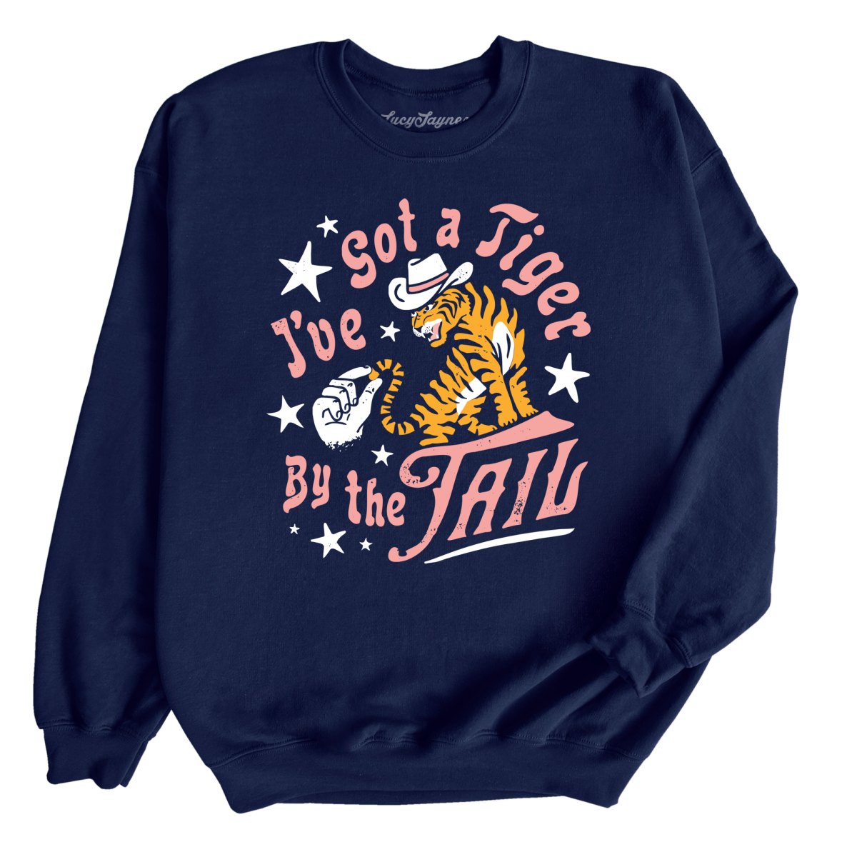 Tiger By The Tail Sweatshirt