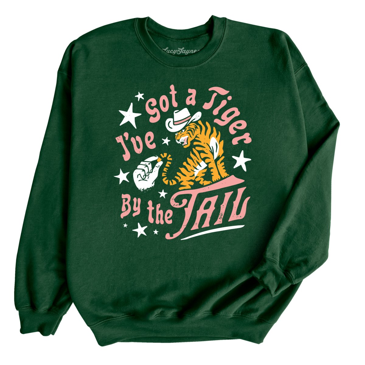 Tiger By The Tail Sweatshirt