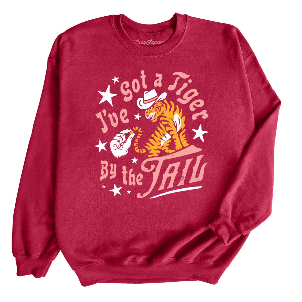 Tiger By The Tail Sweatshirt
