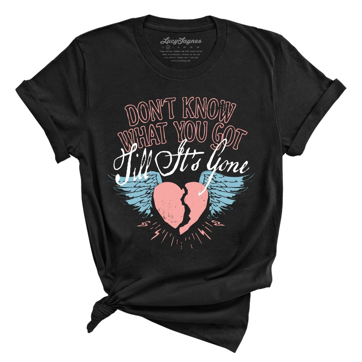 Till It's Gone Tee