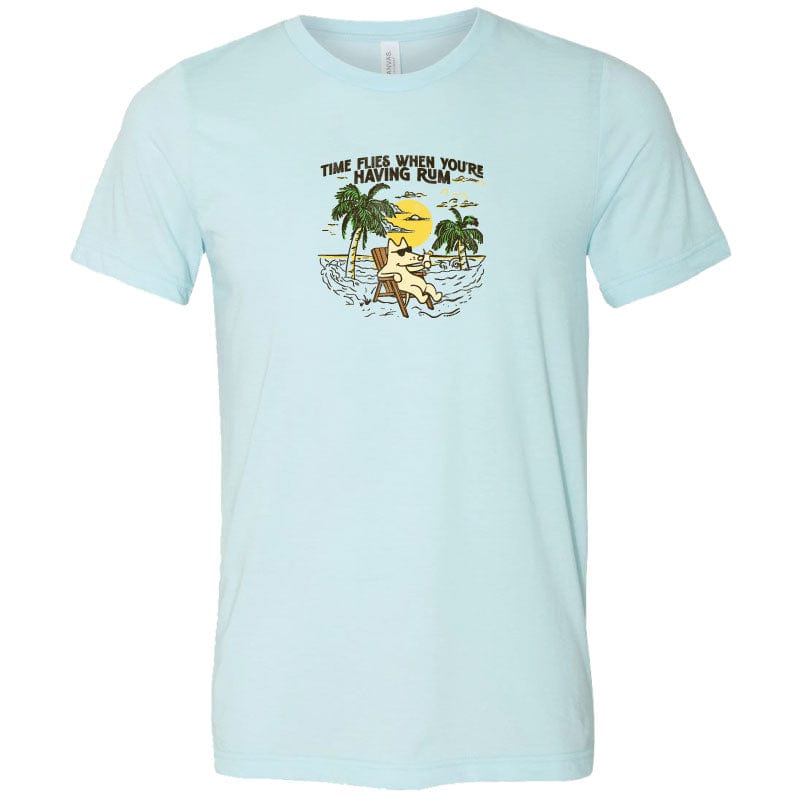 Time Flies When You're Having Rum - Lightweight Tee