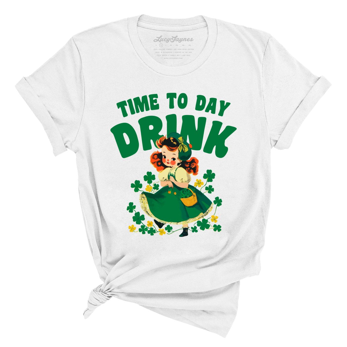 Time To Day Drink Tee
