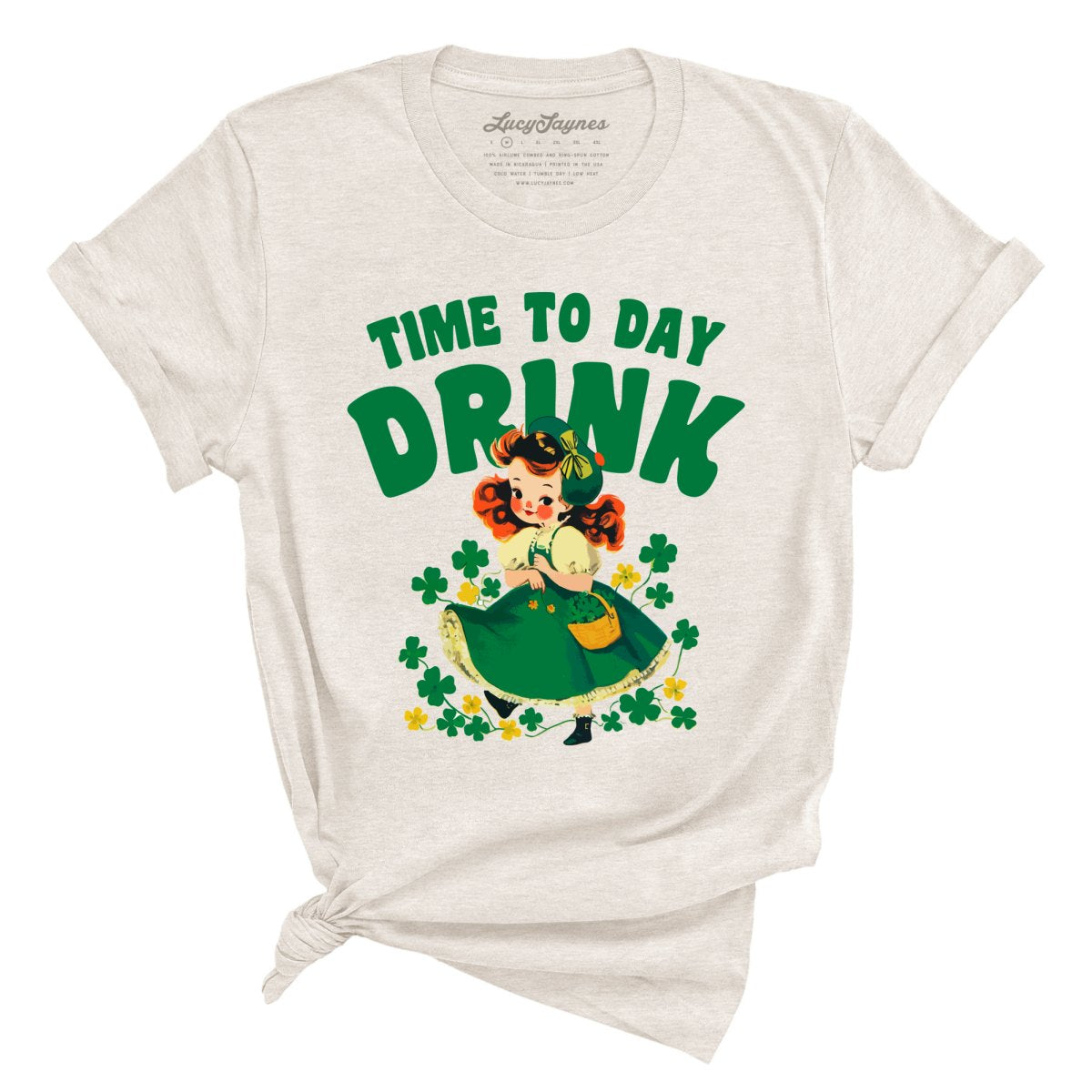 Time To Day Drink Tee