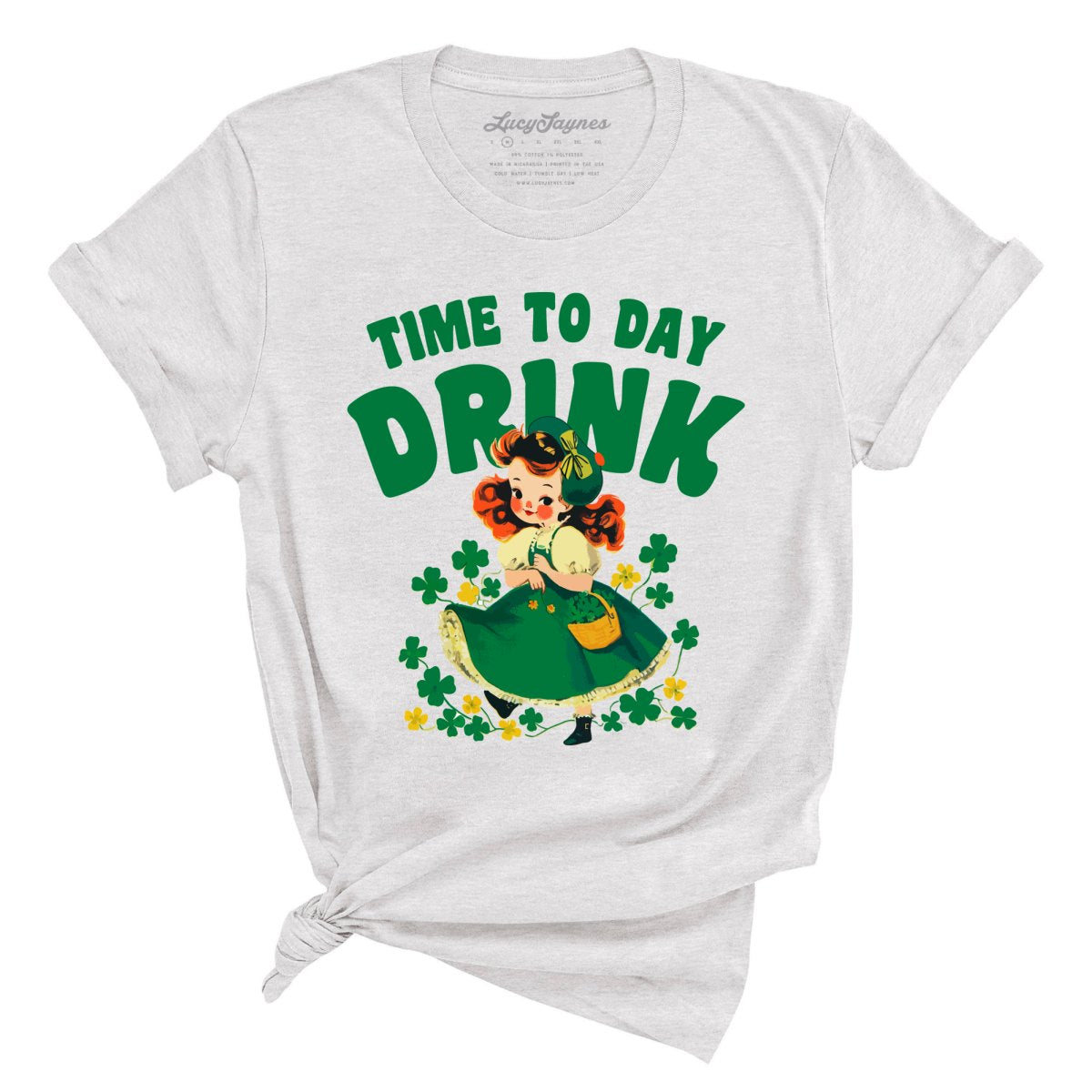 Time To Day Drink Tee