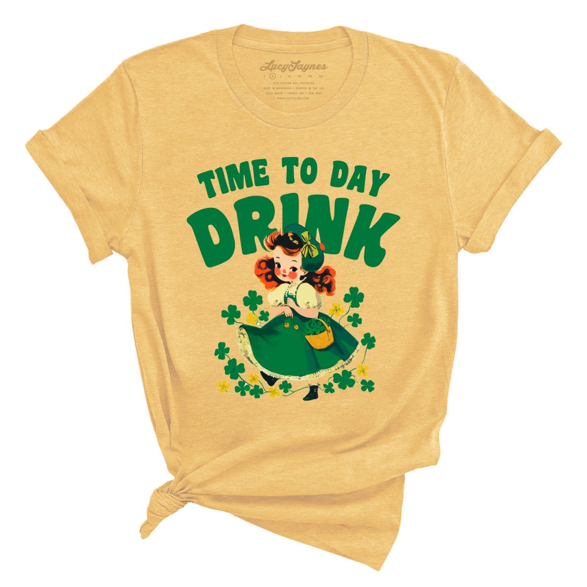 Time To Day Drink Tee