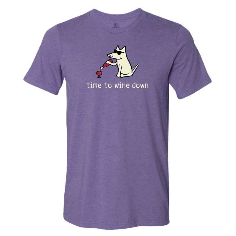 Time To Wine Down - Lightweight Tee