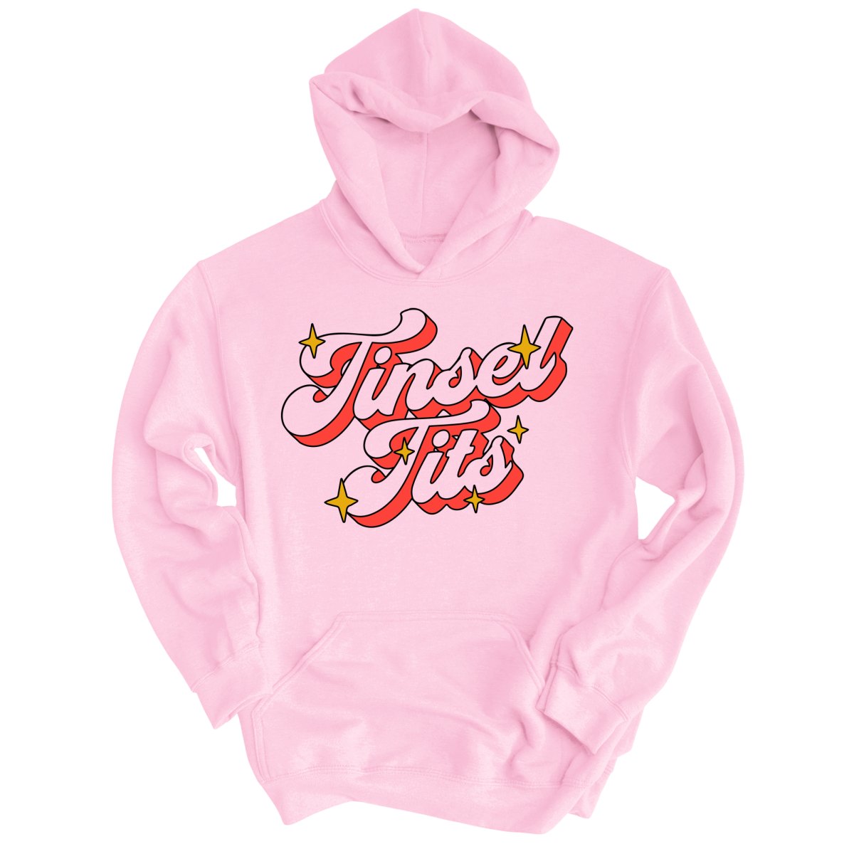 Tinsel Tits Hoodie