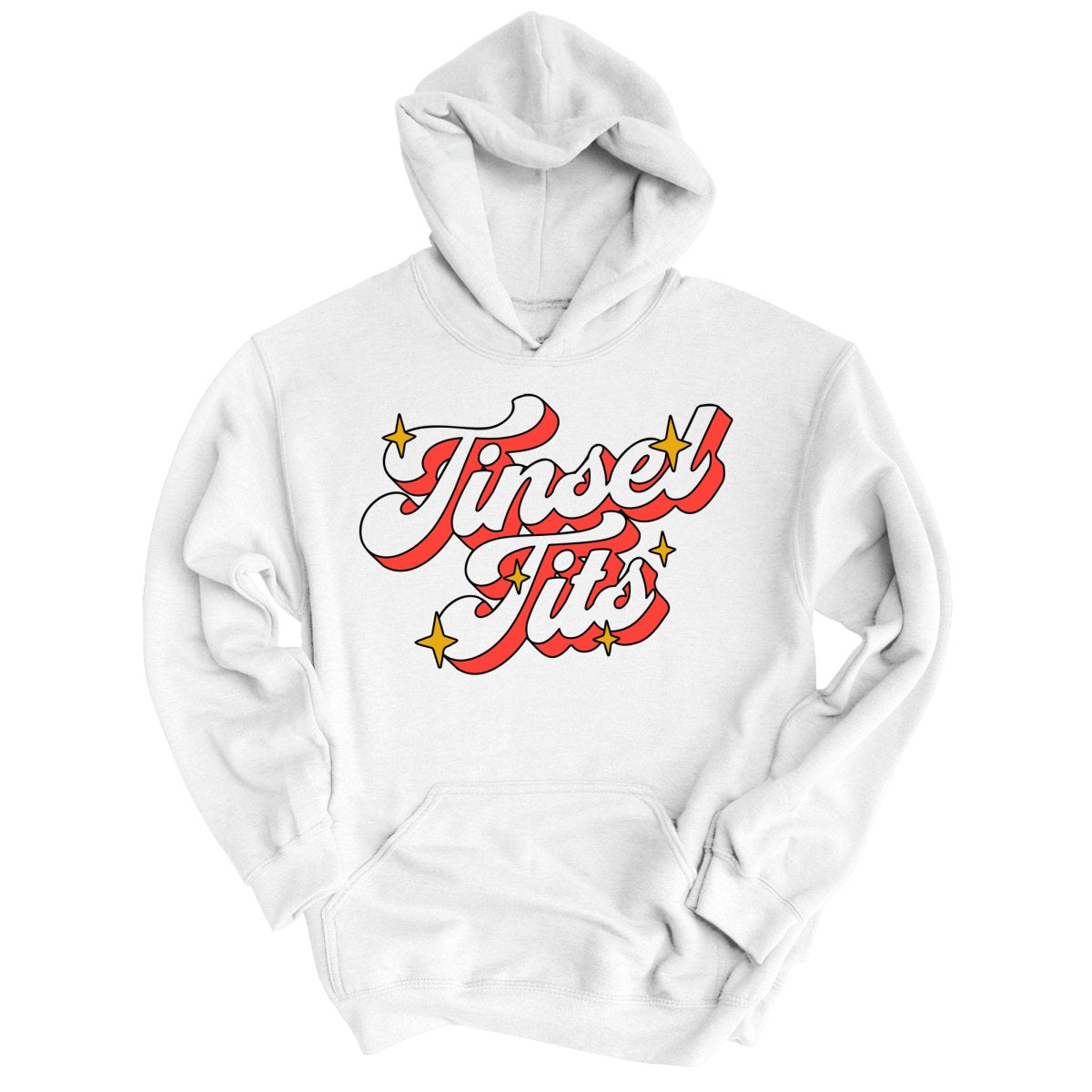 Tinsel Tits Hoodie