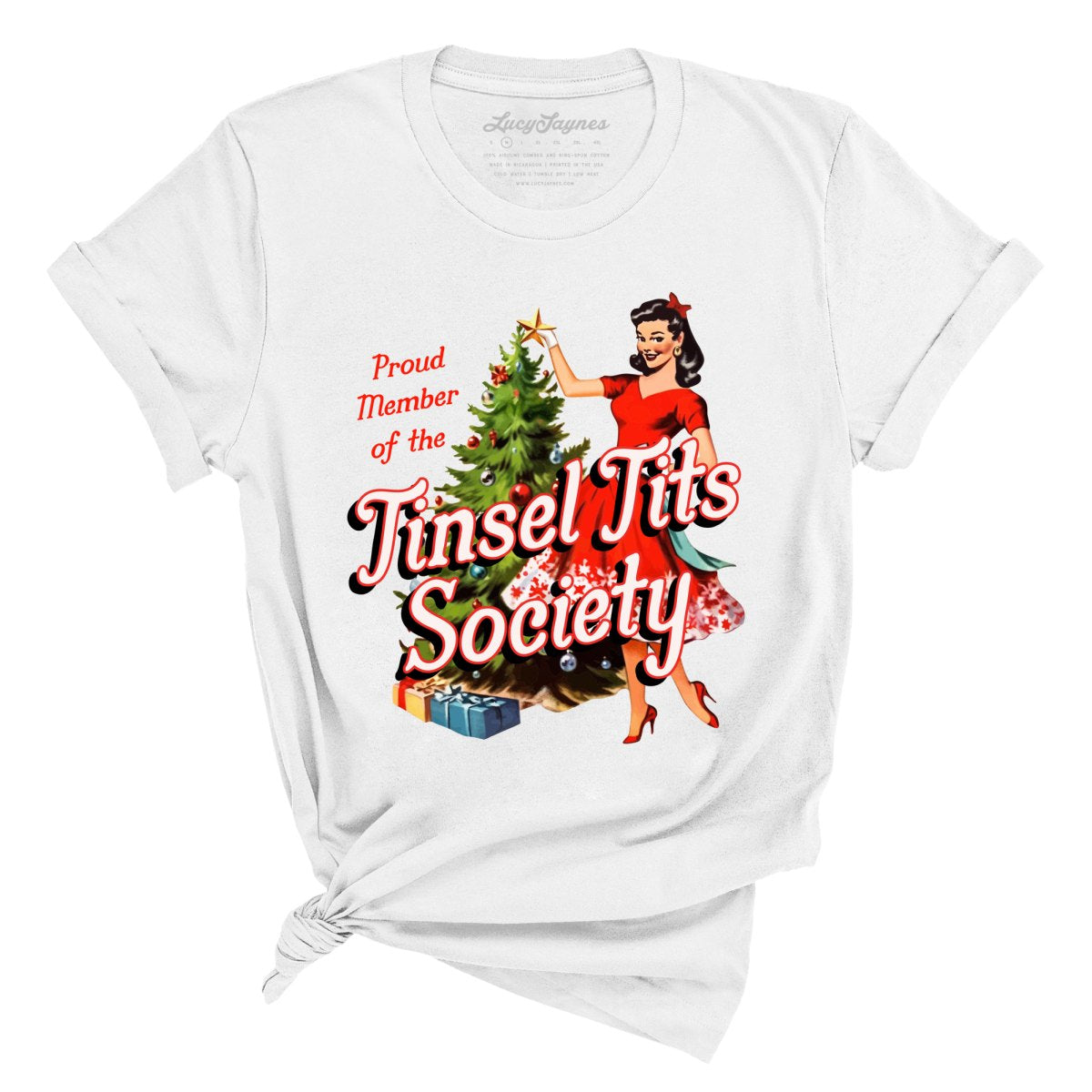 Tinsel Society Tee