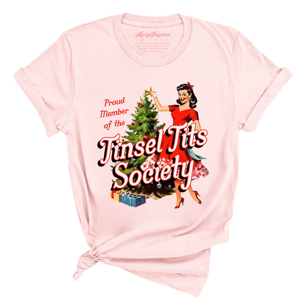 Tinsel Society Tee