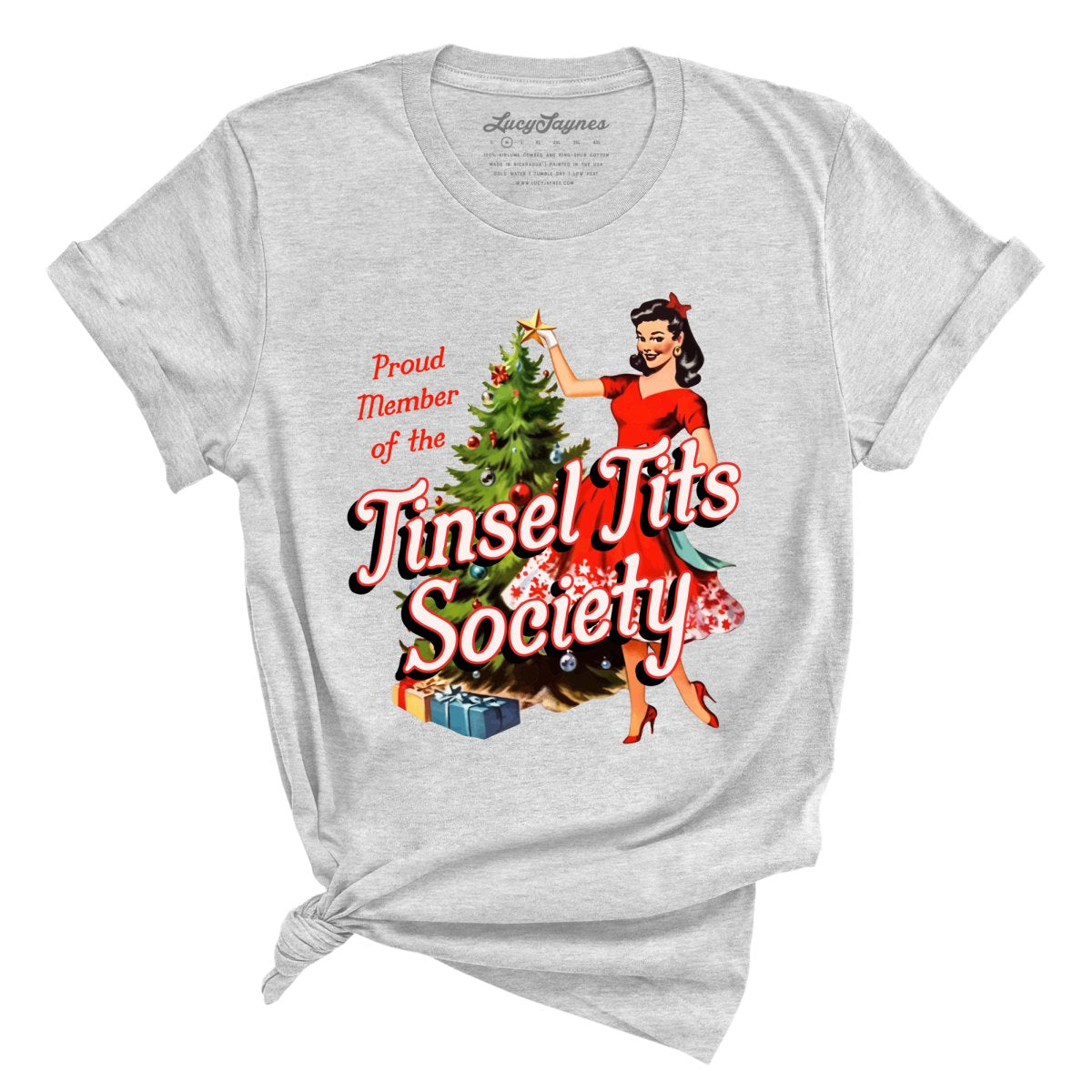 Tinsel Society Tee