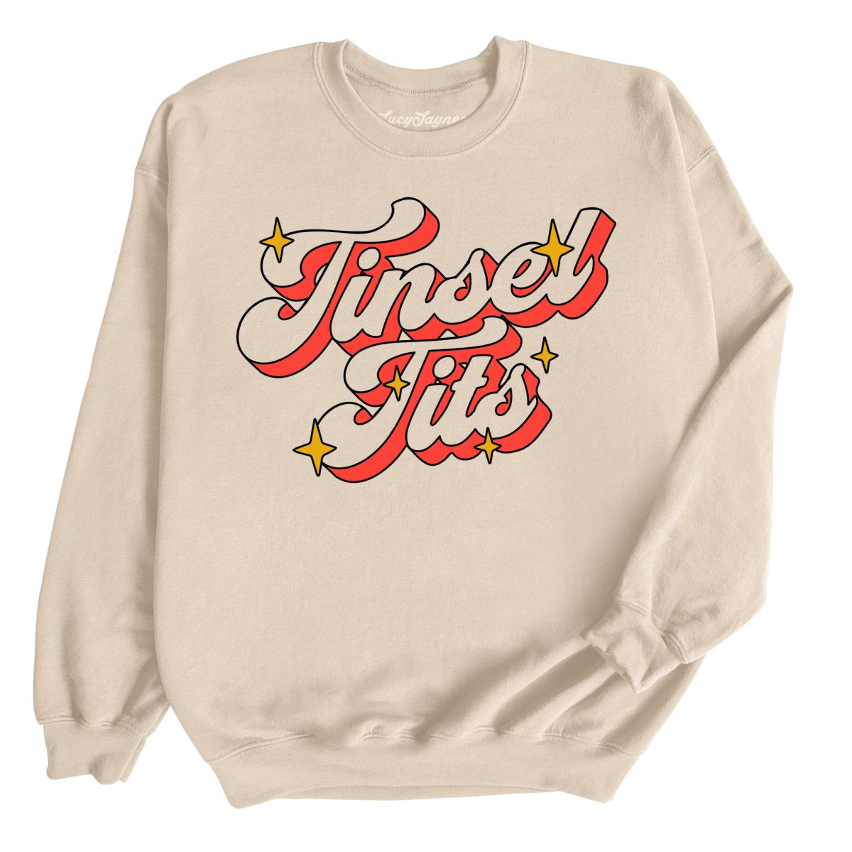 Tinsel Tits Sweatshirt