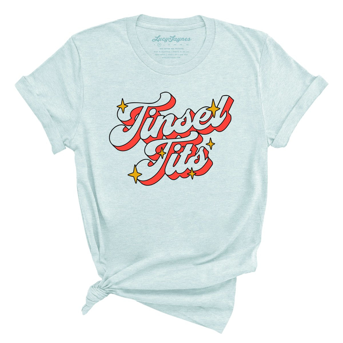 Tinsel Tits Tee