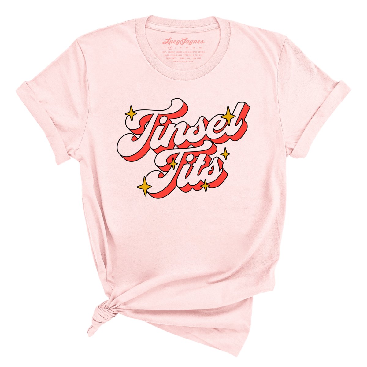 Tinsel Tits Tee
