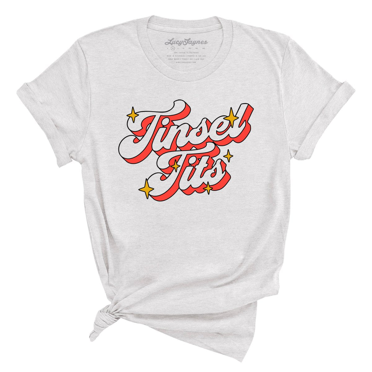 Tinsel Tits Tee