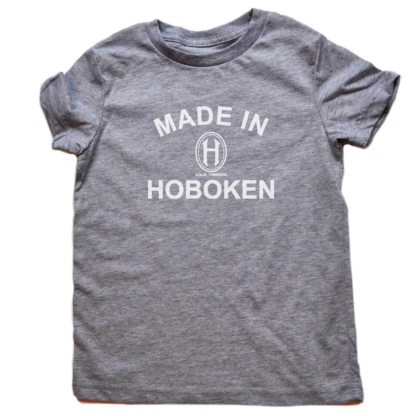 Kid's Made In Hoboken T-shirt