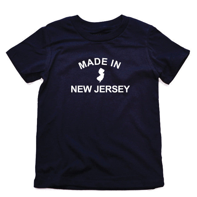 Kid's Made In New Jersey T-shirt