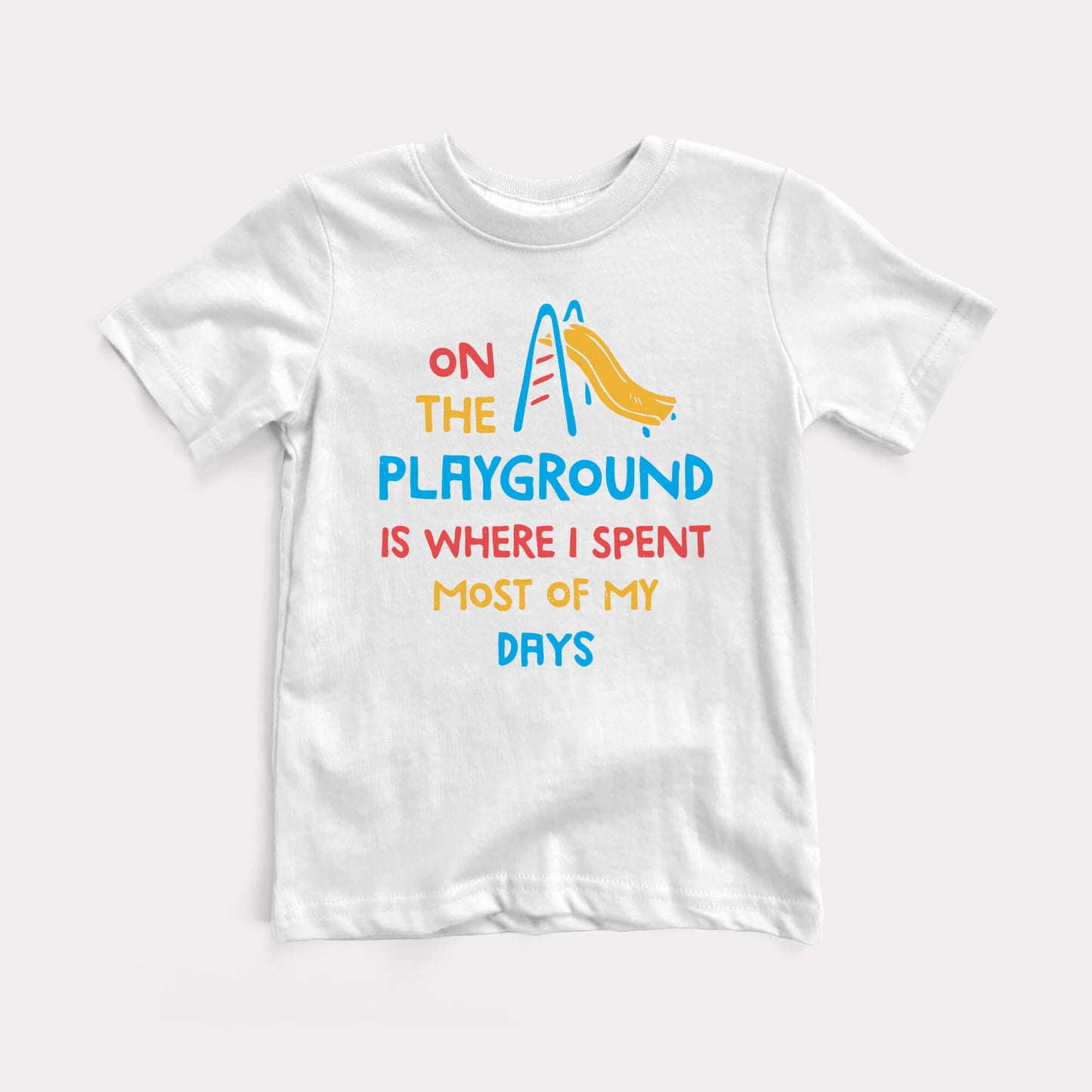 On The Playground Youth Tee