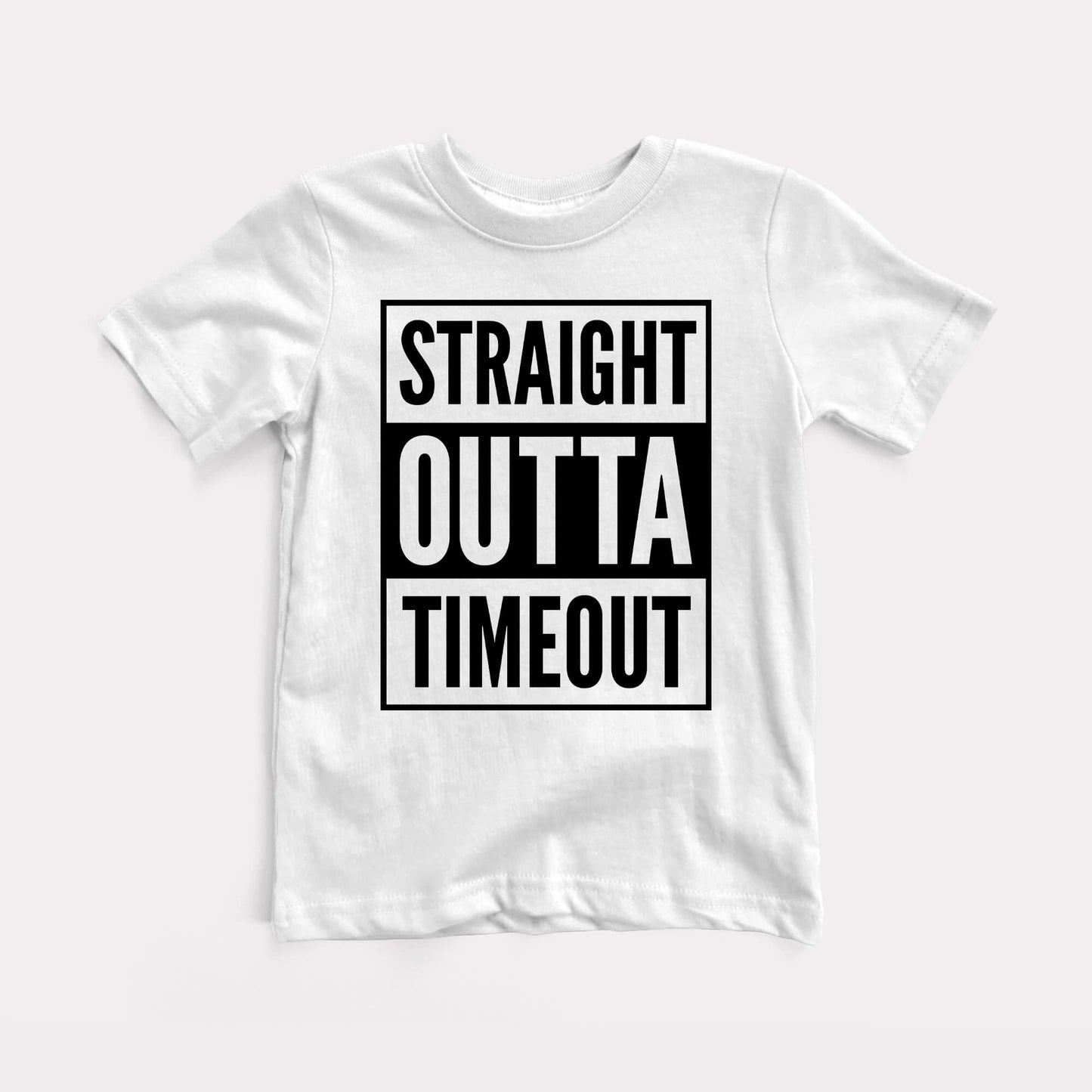 Straight Outta Timeout Youth Tee