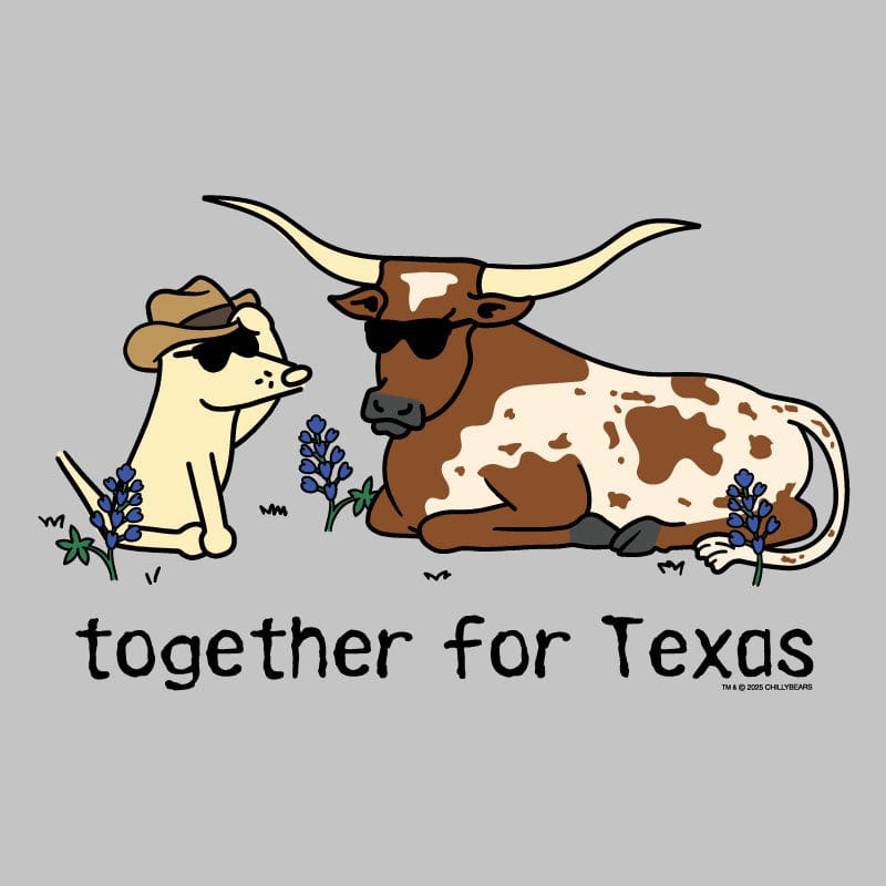 Together For Texas  - Lightweight Tee