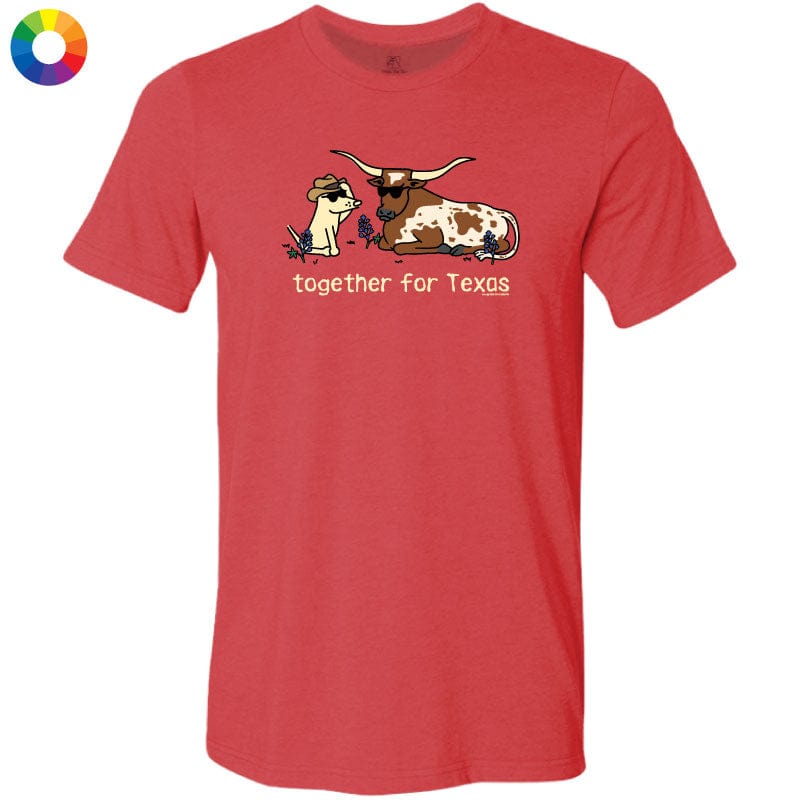 Together For Texas  - Lightweight Tee