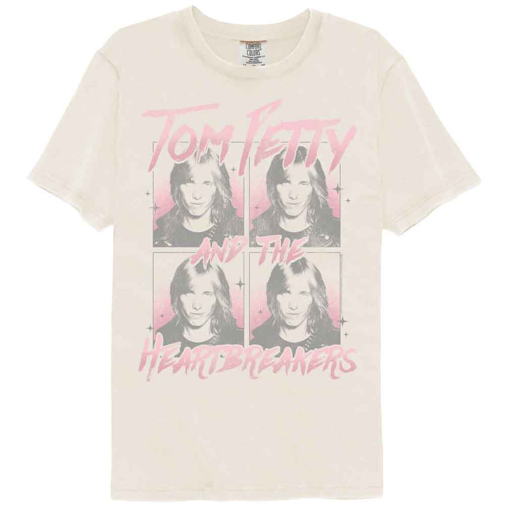Tom Petty Four Images Comfort Colors T-Shirt