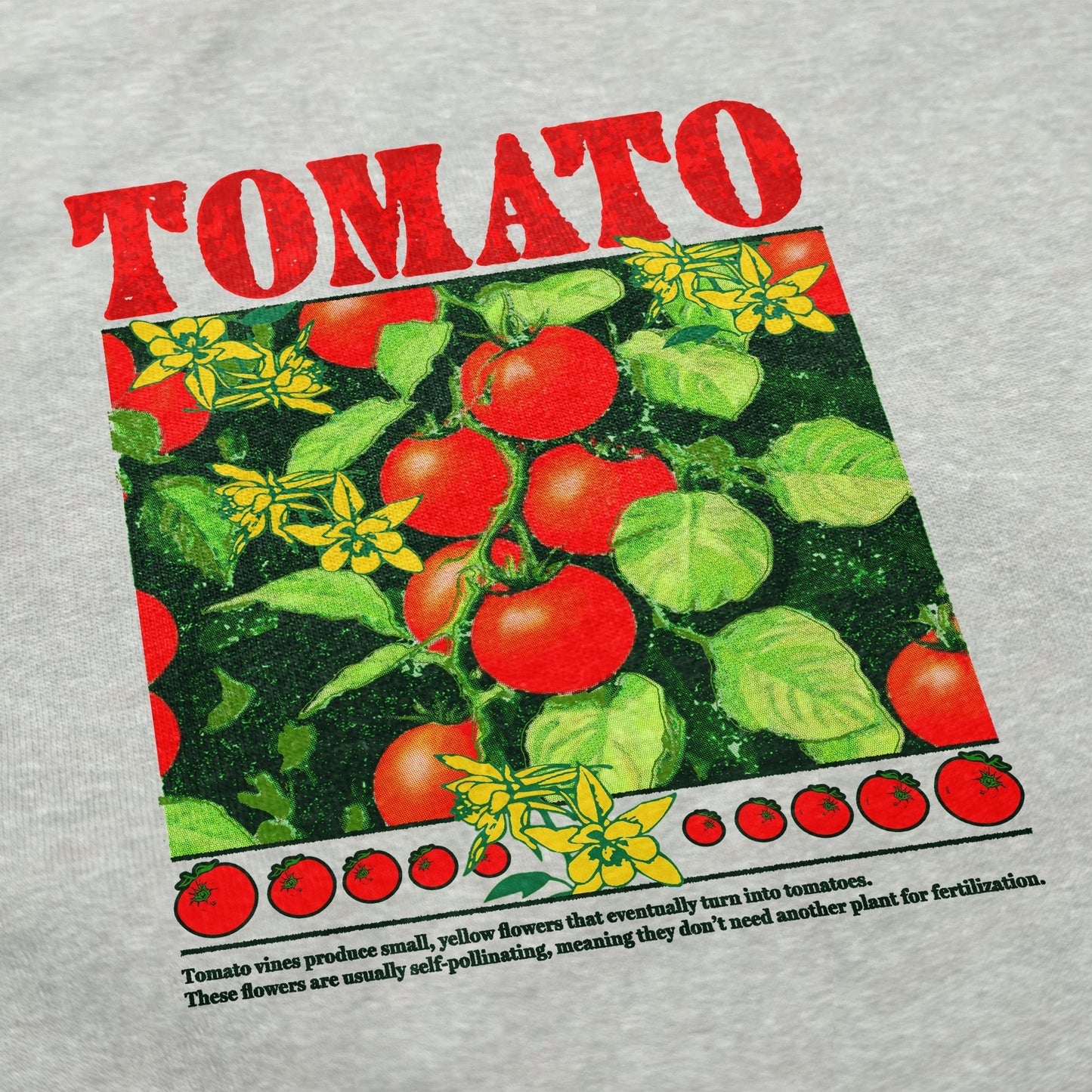 Tomato Crewneck Sweatshirt