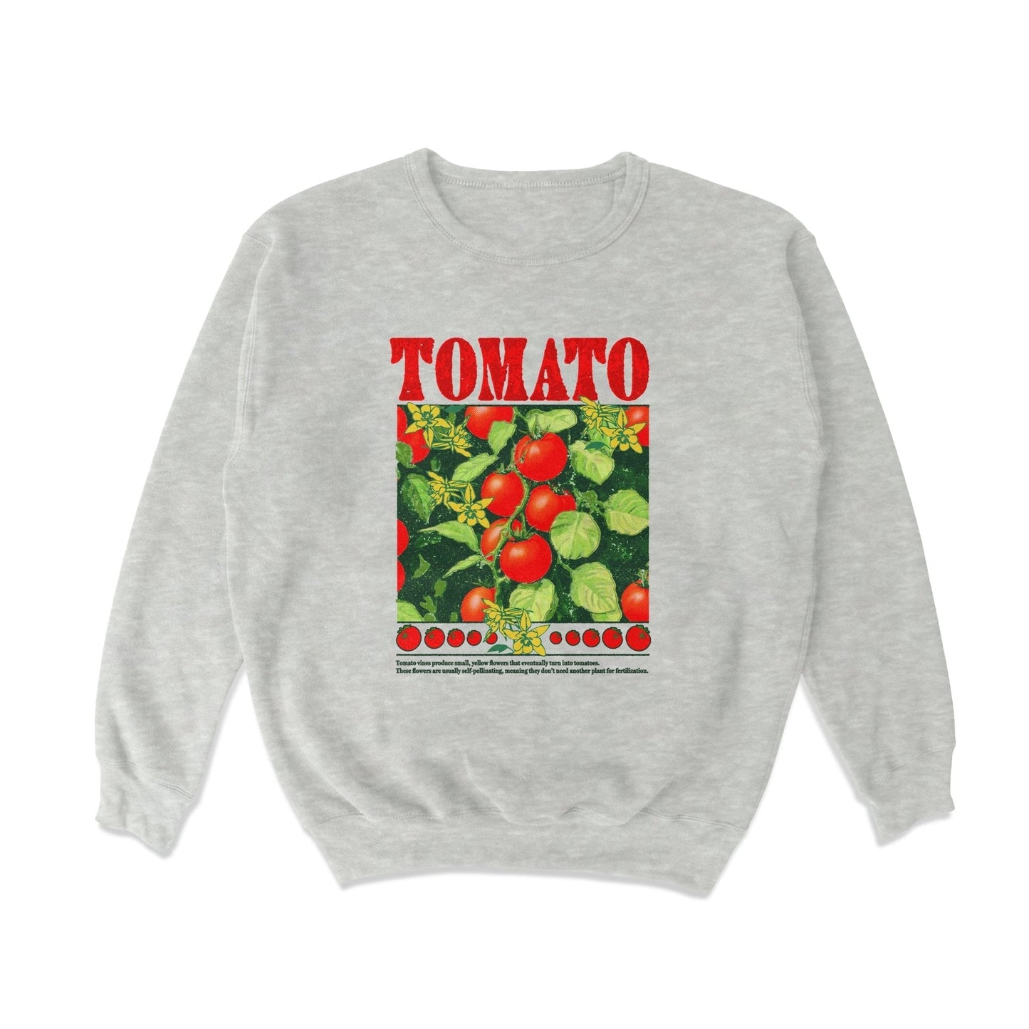 Tomato Crewneck Sweatshirt