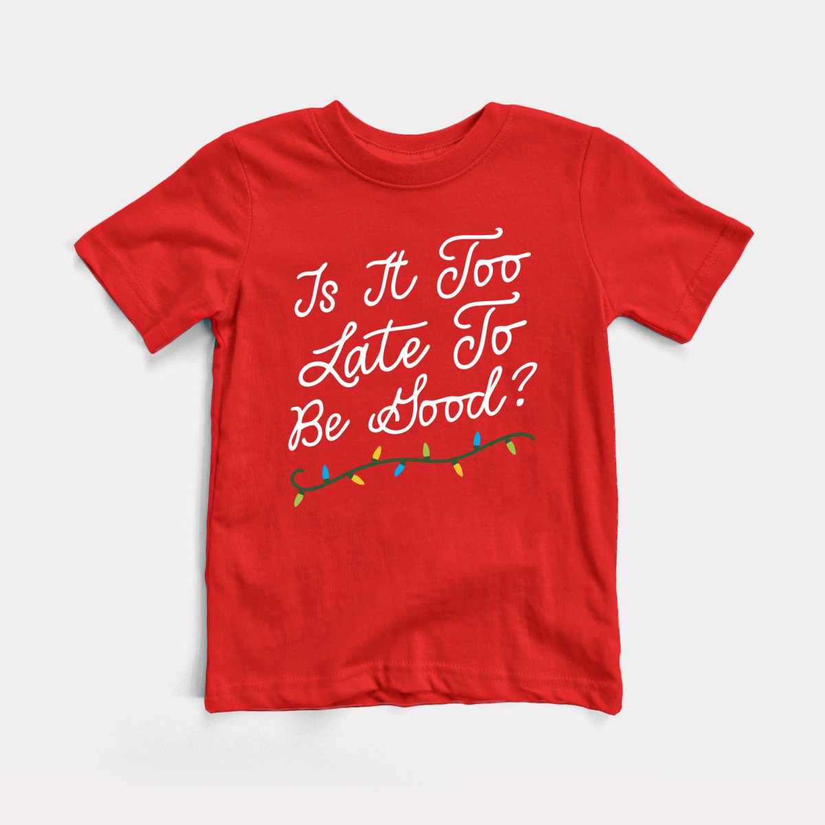 Too Late To Be Good - Baby Tee