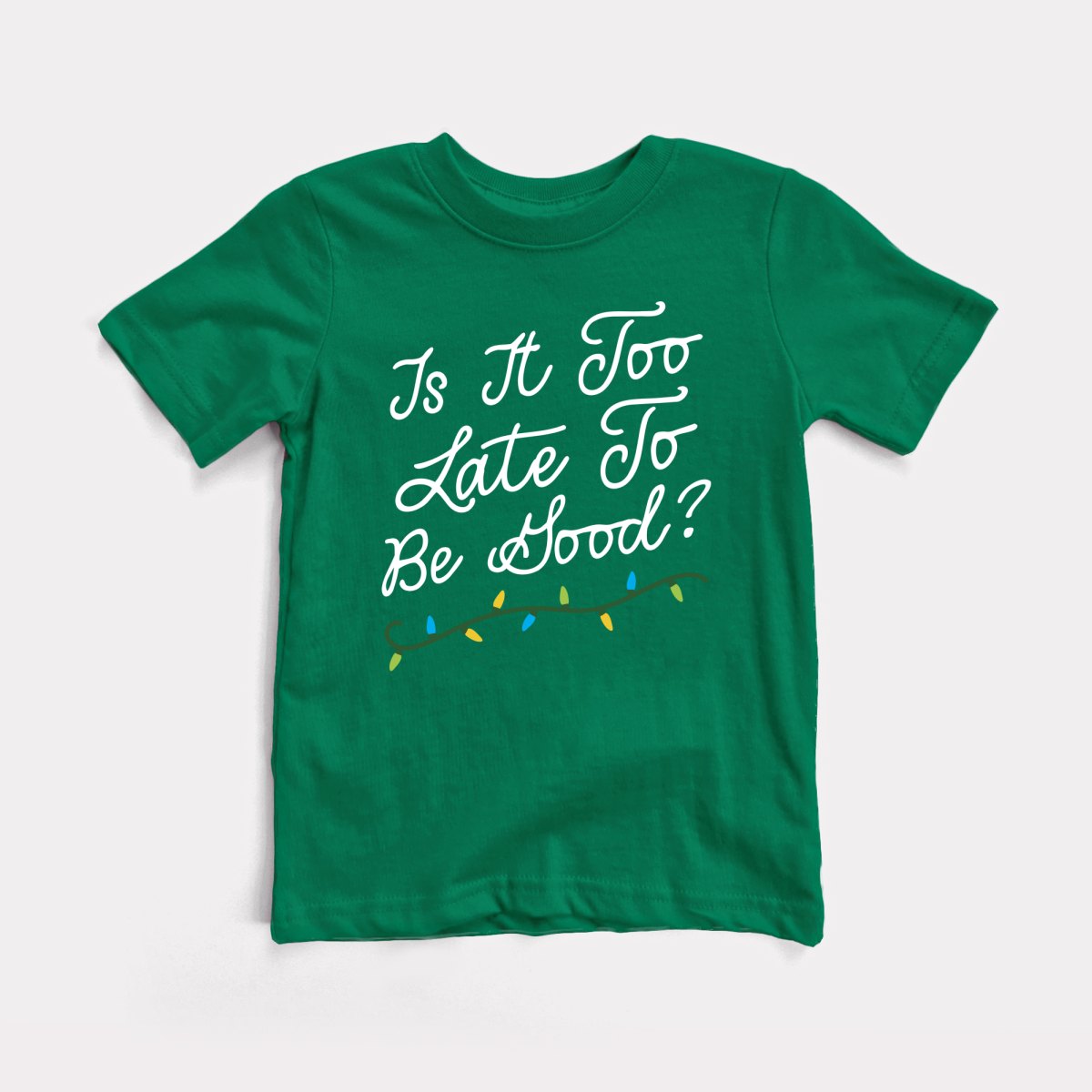 Too Late To Be Good - Baby Tee