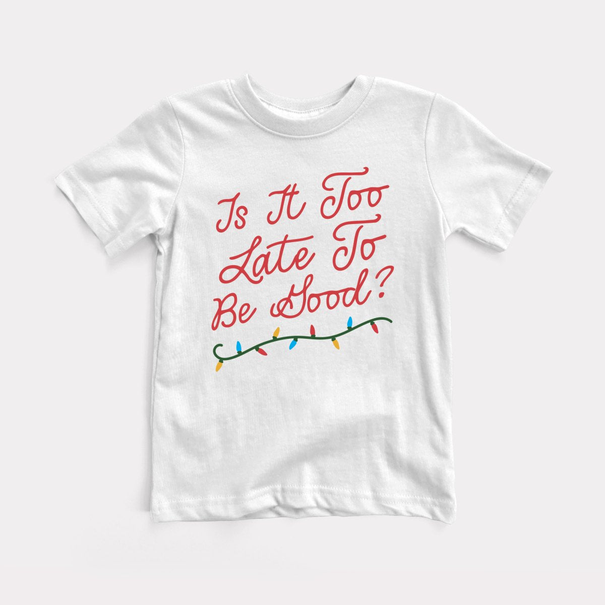 Too Late To Be Good - Baby Tee