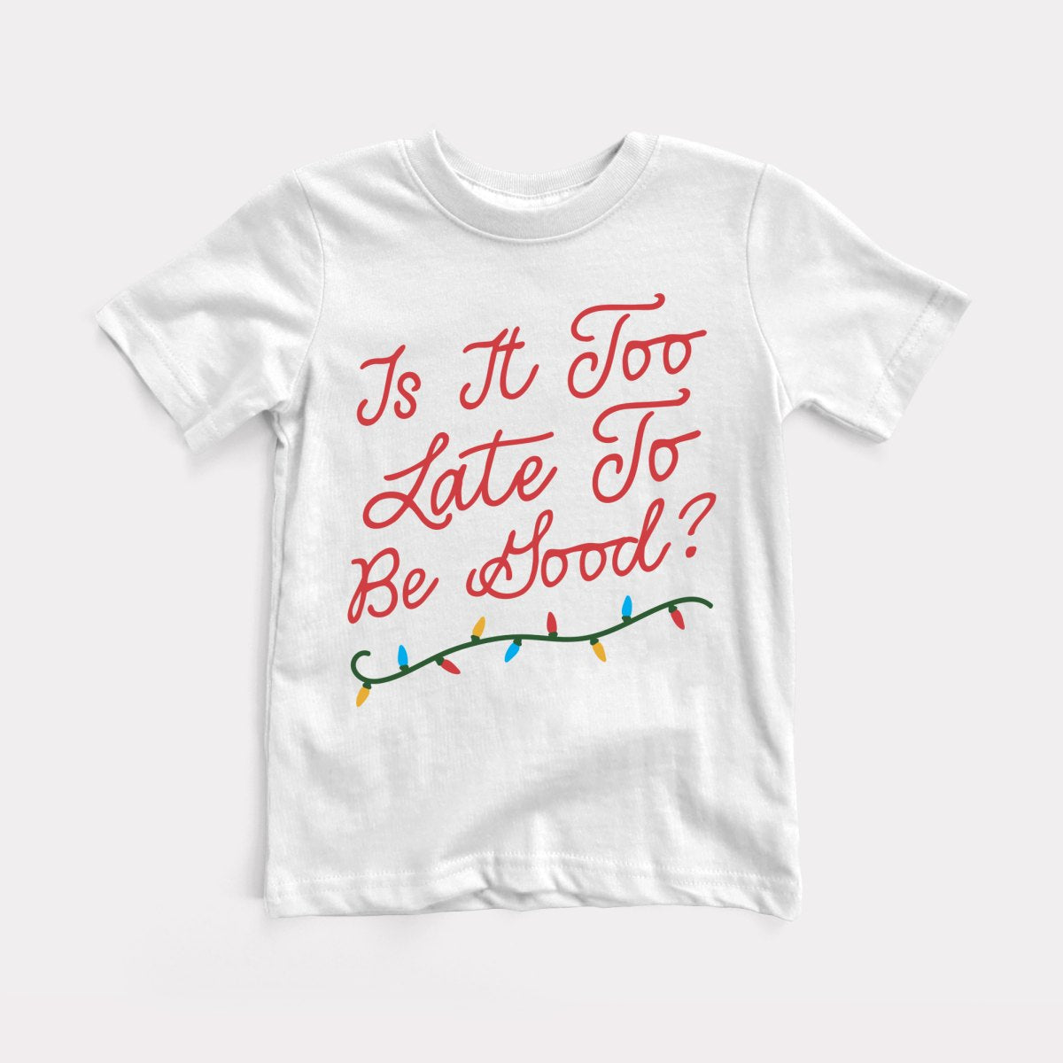 Too Late To Be Good Youth Tee