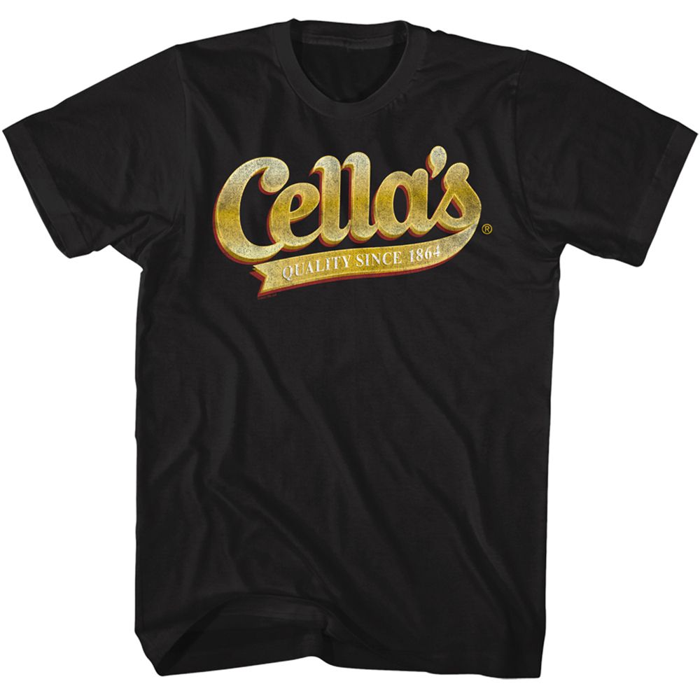 Tootsie Roll - Cellas Logo T-shirt