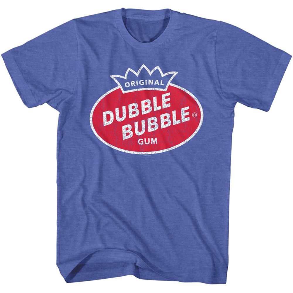Tootsie Roll - Dubble Bubble VTG Logo Boyfriend Tee