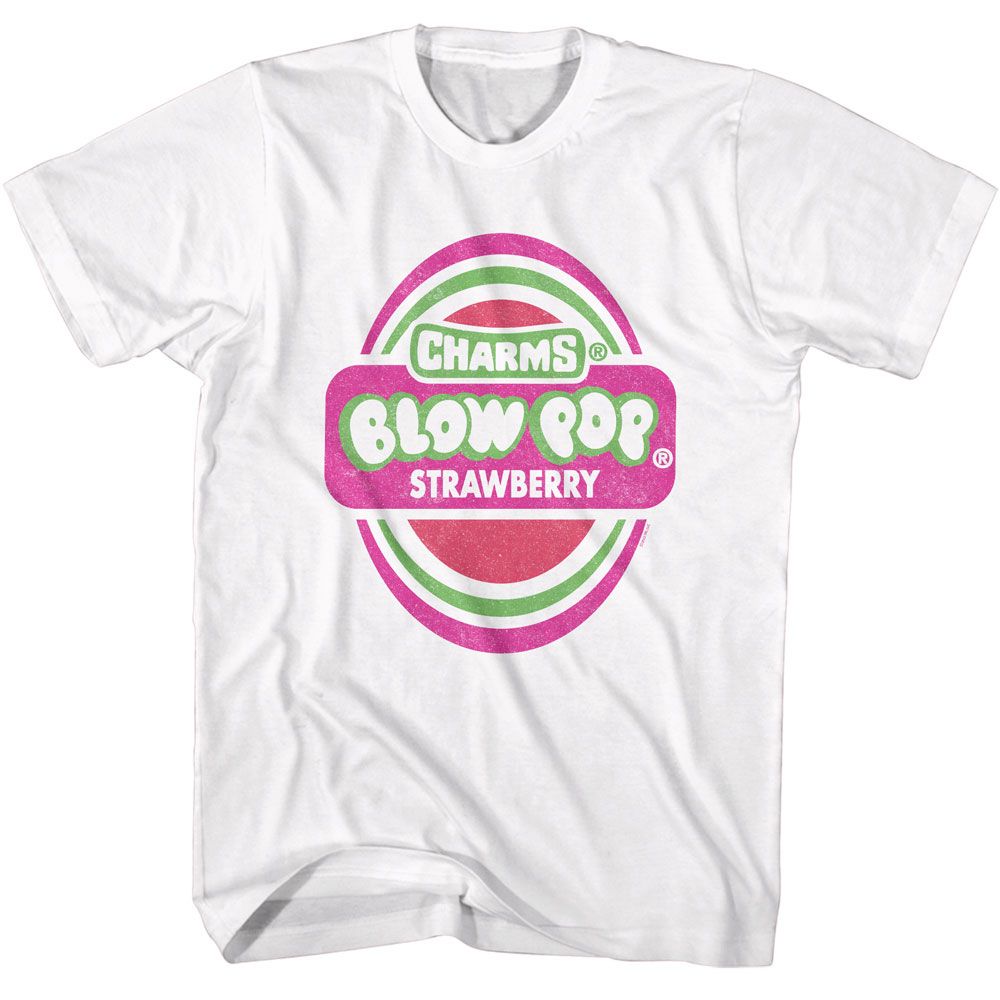 Tootsie Roll - Strawberry Blow Pop Boyfriend Tee