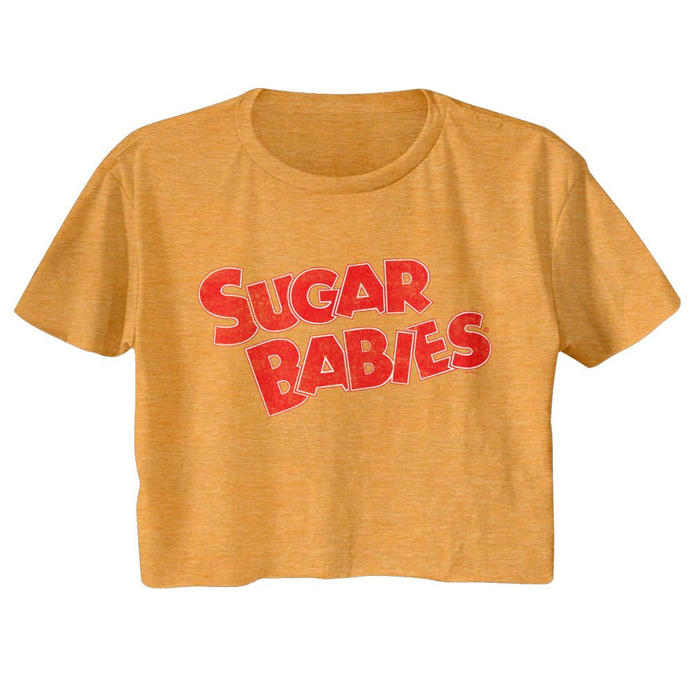Tootsie Roll - Sugar Babies Womens Crop Tee