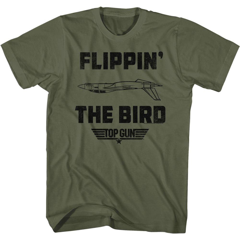 Top Gun Da Bird T-Shirt