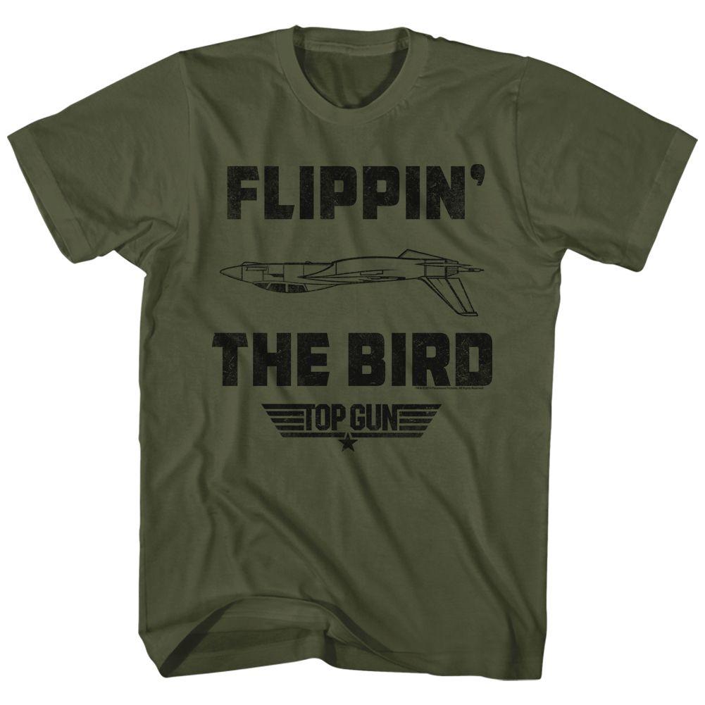 Top Gun Da Bird T-Shirt