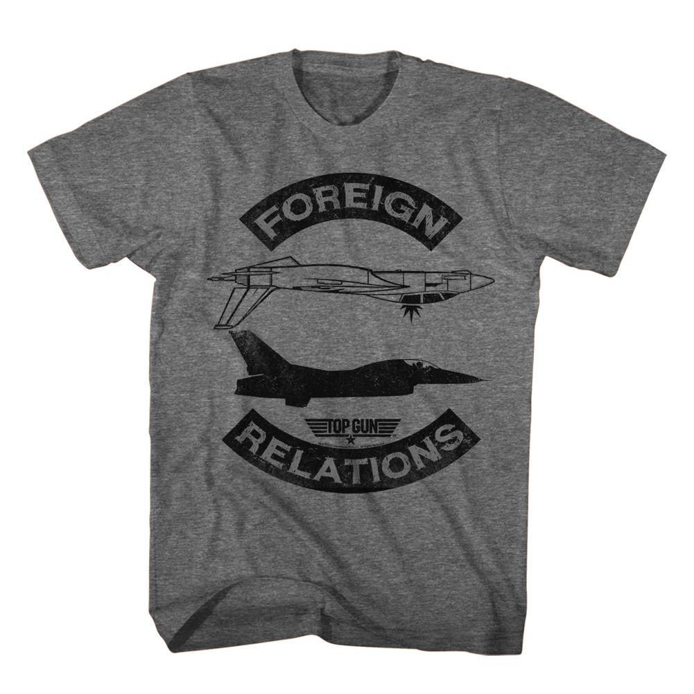 Top Gun Foreign Relations T-Shirt