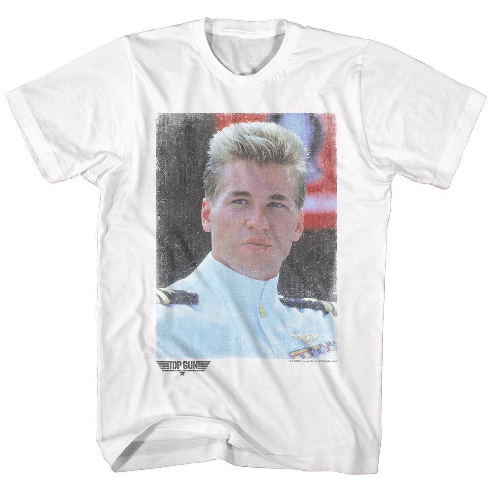 Top Gun Iceman Fade T-Shirt