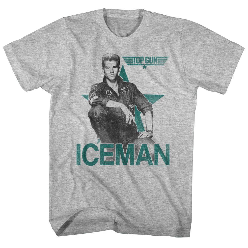 Top Gun Iceman T-Shirt
