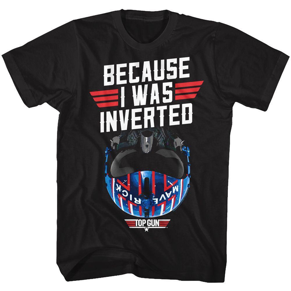 Top Gun Inverted Boyfriend Tee