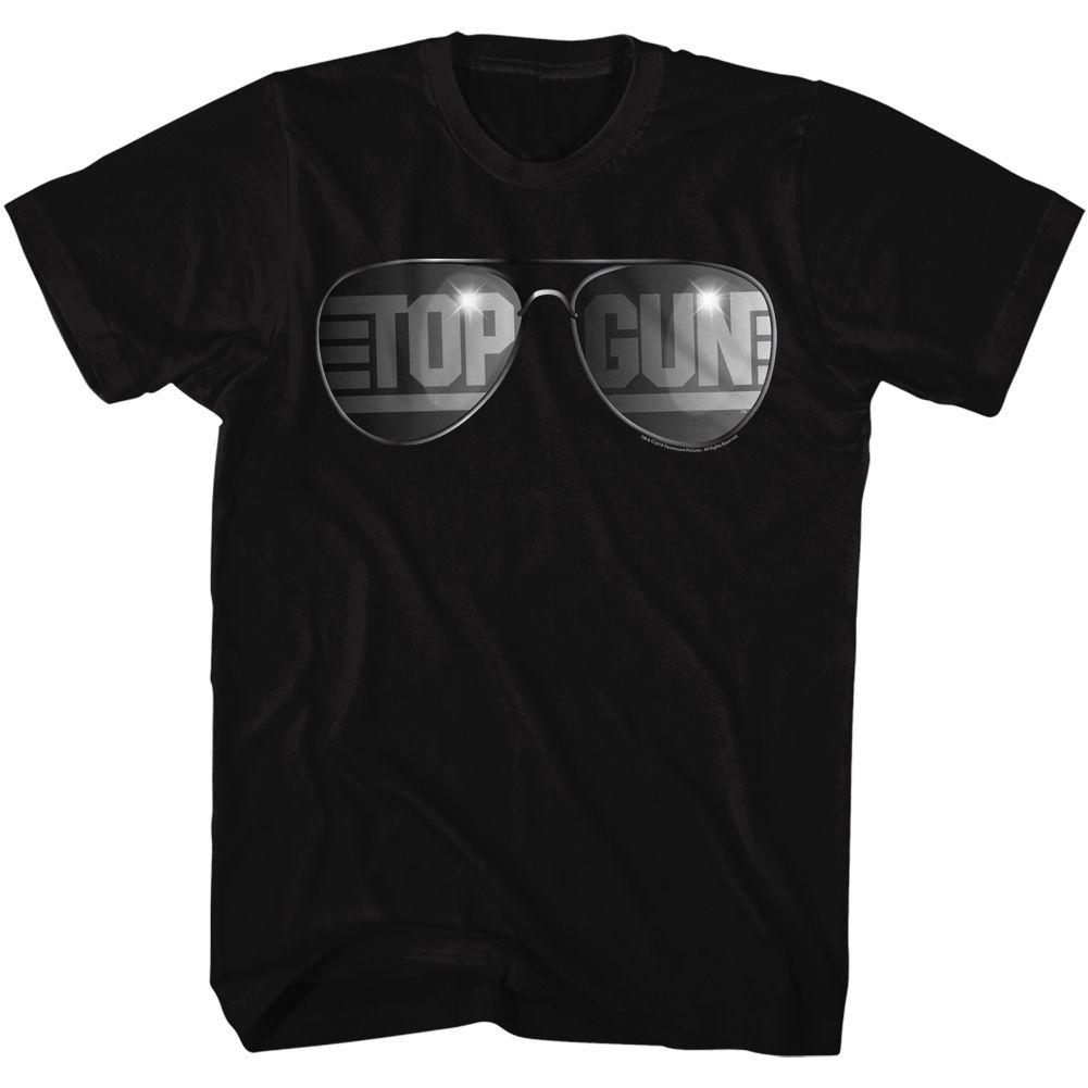 Top Gun Top Shades Boyfriend Tee