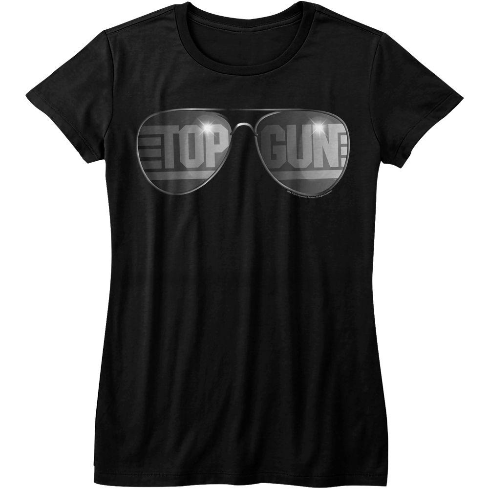 Top Gun Top Shades Womens T-Shirt