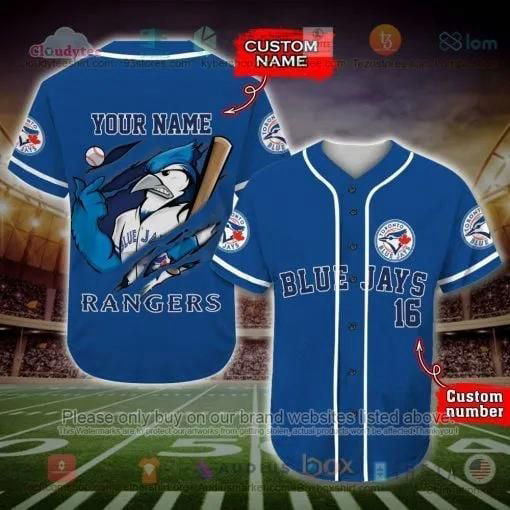 Toronto Blue Jays Baseball Jersey BJ0005 - lylyprint.com